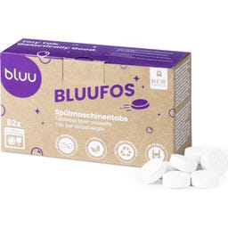 bluufos – Spülmaschinentabs - 62 tabs