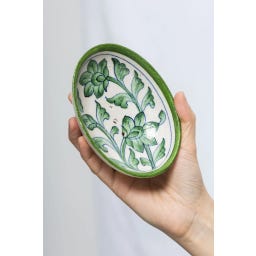 Tranquillo Blue Pottery Soap Dish - 1 Pc