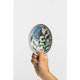 Tranquillo Posudica za sapun Blue Pottery - plava