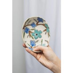 Tranquillo Seifenschale Summer - blau