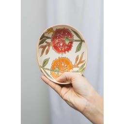 Tranquillo Summer Soap Dish - red