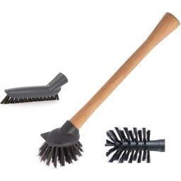 Multitool: Dish, Bottle and Grout Brush - 1 Pc