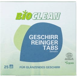 BIOCLEAN Geschirr-Reiniger Tabs - 500 g