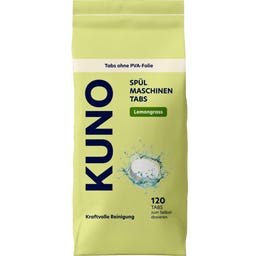 Kuno Spülmaschinen Tabs Lemongrass - 120 Stück