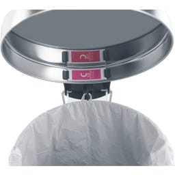brabantia Rollo de Bolsas de Basura PerfectFit - 10-12L (C) - 20 Unidades