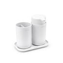 brabantia Set di Accessori da Bagno - White