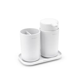 brabantia Set di Accessori da Bagno - White