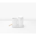 brabantia Set di Accessori da Bagno - White
