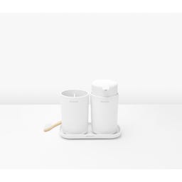 brabantia Set di Accessori da Bagno - White