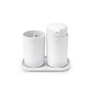 brabantia Set di Accessori da Bagno - White