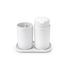 brabantia Set di Accessori da Bagno - White