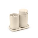 brabantia ReNew Badkameraccessoires Set - Soft Beige