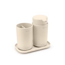 brabantia ReNew Badkameraccessoires Set - Soft Beige