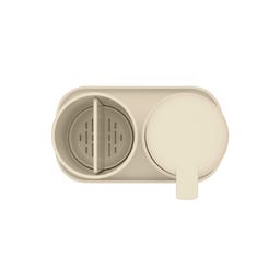 brabantia ReNew Badkameraccessoires Set - Soft Beige