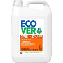 Ecover Sapun za pranje podova - Naranča i limun - 5 l