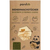 pandoo Bijenwasdoekjes Startersset
