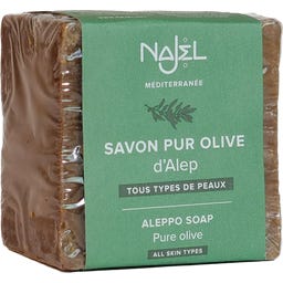 Najel Savon d'Alep 100% Olive - 200 g