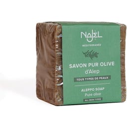 Najel Savon d'Alep 100% Olive - 200 g