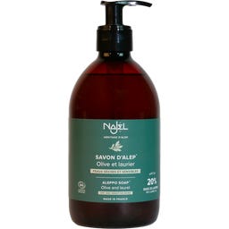 Najel Savon d'Alep Liquide 20% HBL - 500 ml