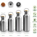 Bambaw Termo de Acero Inoxidable 750 ml - Sage Green