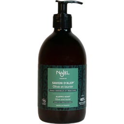 Savon d'Alep Liquide 40% d'Huile de Baies de Laurier - 500 ml