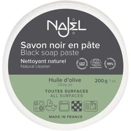 Zwarte Zeeppasta - Olijf - 200 g