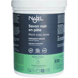 Najel Schwarze Seifenpaste Olive - 900 g