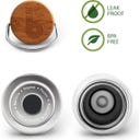Termos boca od nehrđajućeg čelika 1000 ml - Natural Steel