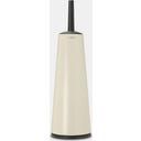 Klasyczna szczotka do toalety ze stojakiem - Soft Beige