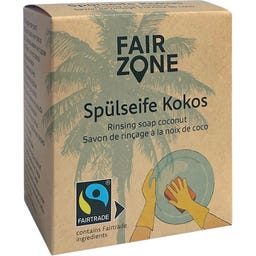 FAIR ZONE Diskmedel Kokos - 160 g