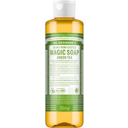 Dr. Bronner's 18in1 Pure Castile Magic Soap Green Tea - 240 ml