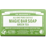 Dr. Bronner's Magic Bar Soap Green Tea