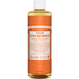 Dr. Bronner's 18in1 Pure Castile Magic Soap Tea Tree - 475 ml