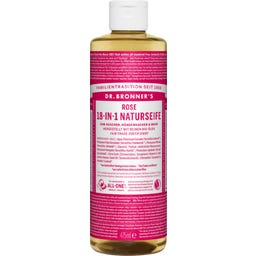 Dr. Bronner's 18in1 Pure Castile Magic Soap Rose - 475 ml