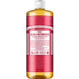 Dr. Bronner's 18in1 Pure Castile Magic Soap Rose