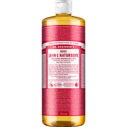 Dr. Bronner's 18in1 Pure Castile Magic Soap Rose - 945 ml