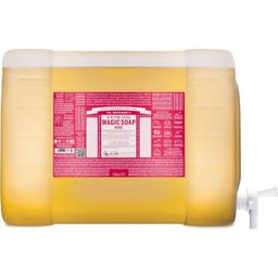 Dr. Bronner's 18in1 Pure Castile Magic Soap Rose - 19 L