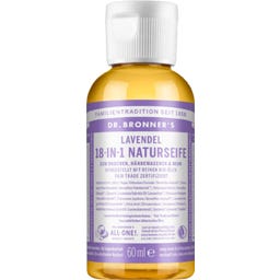 Dr. Bronner's 18in1 Pure Castile Magic Soap Lavender - 60 ml