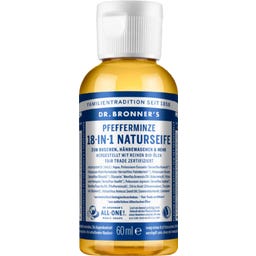Dr. Bronner's 18in1 Pure Castile Magic Soap Peppermint - 60 ml
