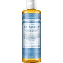 18in1 Pure Castile Magic Soap Baby Unscented - 240 ml