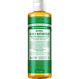 Dr. Bronner's 18in1 Pure Castile Magic Soap Almond - 240 ml