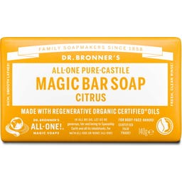Dr. Bronner's Magic Bar Soap Citrus - 140 g