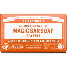 Dr. Bronner's Magic Bar Soap Tea Tree - 140 g