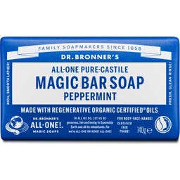 Dr. Bronner's Magic Bar Soap Peppermint - 140 g