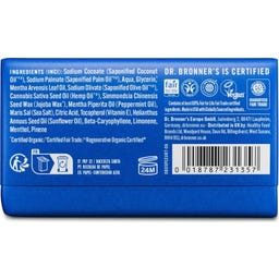 Dr. Bronner's Magic Bar Soap Peppermint - 140 g