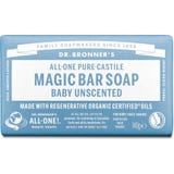 Dr. Bronner's Magic Bar Soap Baby Unscented