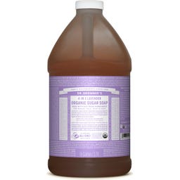 Dr. Bronner's Lavender Sugar Soap - 1,90 l