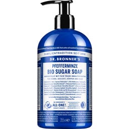 Dr. Bronner's Sugar Soap Peppermint - 355 ml