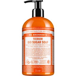 Dr. Bronner's Tea Tree Sugar Soap - 355 ml