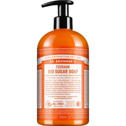 Dr. Bronner's Sugar Soap Tea Tree - 710 ml